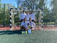 Команда ГУЗ «ОККД» завоевала II место в турнире по мини-футболу среди членов профсоюза учреждений здравоохранения Саратовской области