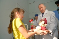Валерий Радаев: «Задача, которую мы ставили по созданию современного медицинского центра для детей, выполнена»