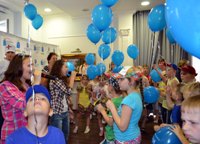 В Энгельсе состоялось праздничное мероприятие, посвященное охране здоровья детей