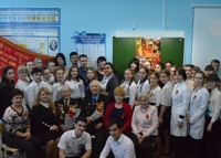 В Саратовском медколледже стартовала акция «Вахта памяти», посвященная 72-ой годовщине Великой Победы