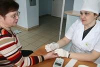 Более 50 человек проверили свое здоровье в рамках акции Энгельсской городской больницы № 1