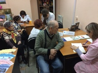 В центре социального обслуживания населения Кировского района специалисты центра медицинской профилактики организовали «Островок здоровья»