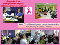 В рамках Всемирного дня борьбы против рака груди более 2000 женщин прошли профилактические осмотры