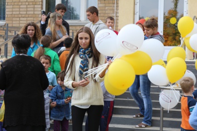В Саратове прошла благотворительная акция «Рука помощи» для жителей Украины, прибывших в наш регион 