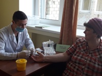 В Новобурасском районе состоялась акция «Шаг здоровья»
