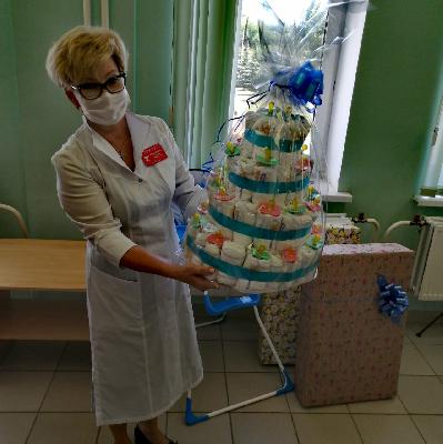 В клиническом перинатальном центре Саратовской области появились на свет тройняшки