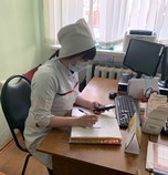 Волонтеры – студенты СГМУ активно помогают в  поликлиниках Саратова и Энгельса в период борьбы с распространением COVID-19