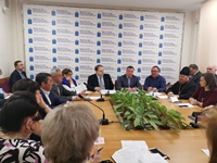 Состоялось первое заседание нового состава Общественного совета при министерстве здравоохранения Саратовской области