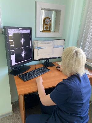 Для жительниц Аткарска заработал цифровой маммограф