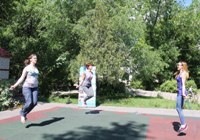 В Детском парке Саратова состоится очередной «Урок здоровья» 