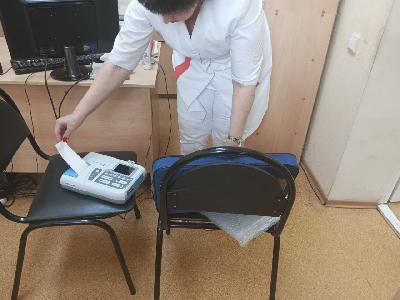 Новоузенская районная больница получила новый аппарат