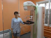 С 2022 года в Балтайской районной больнице появилась возможность пройти маммографическое обследование