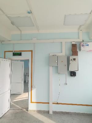 В Самойловской районной больнице подходит к концу ремонт рентгенологического кабинета