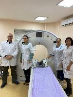 Рентген лаборанты ГУЗ СО «Новоузенская РБ» проходят обучение 