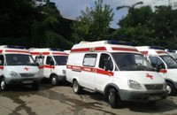 В Саратовскую область прибыли 22 автомашины «скорой помощи», подаренных мэрией города Москвы